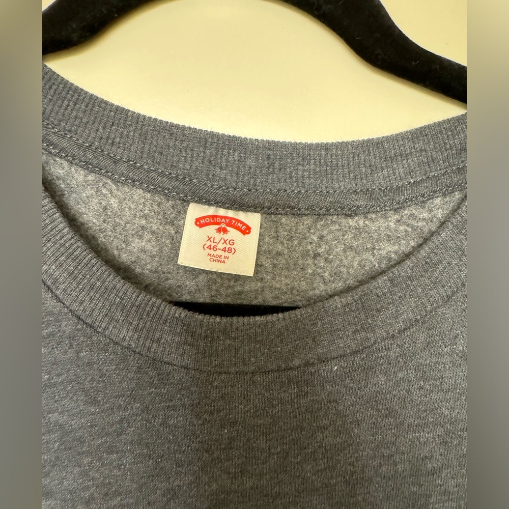 NWOT Nutcracker Let’s Get Crackin’ Holiday Christmas Sweatshirt XL - Picture 7 of 9